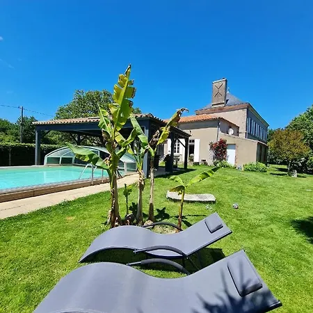 Côté Terre, Avec Piscine Chauffée Appartamento