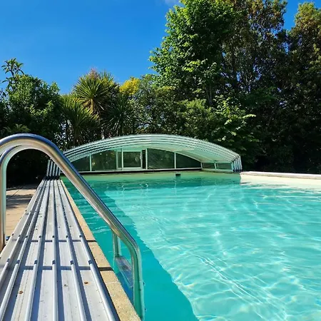 Appartement Côté Terre, Avec Piscine Chauffée
