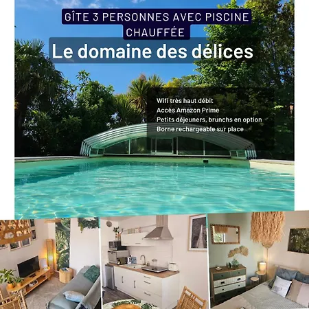 Côté Terre, Avec Piscine Chauffée Appartement *