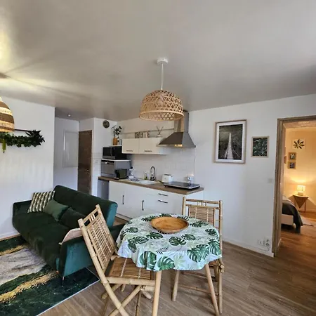 Gîte Bornéo, avec parking securisé Apartamento