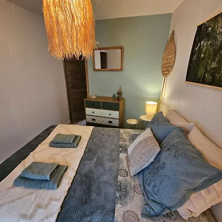 Apartamento Gîte Bornéo, avec parking securisé