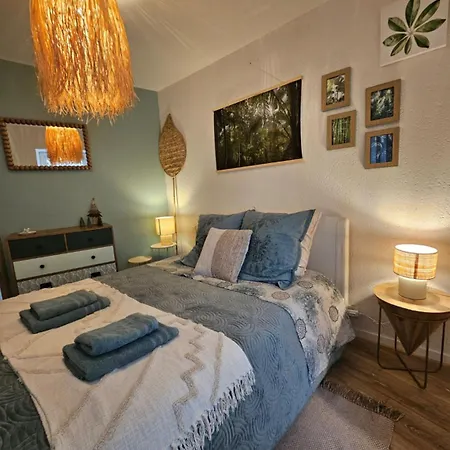 Apartamento Gîte Bornéo, avec parking securisé