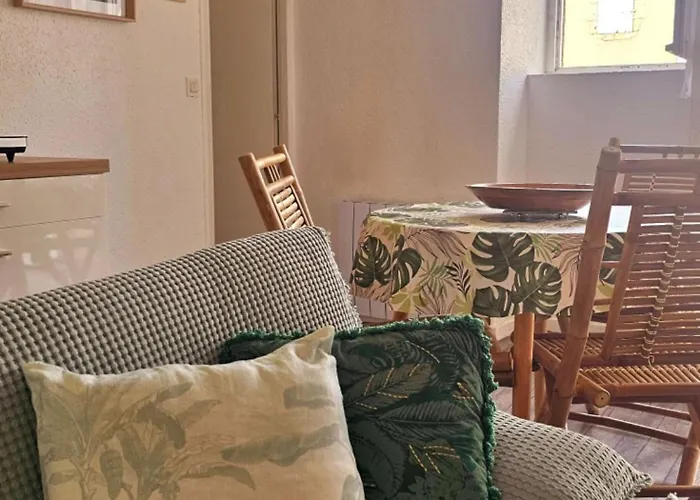 Appartamento Côté Terre, Avec Piscine Chauffée