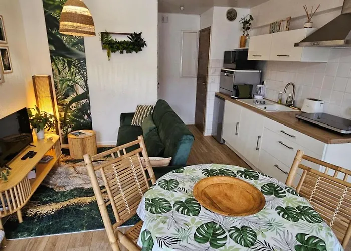 Côté Terre, Avec Piscine Chauffée Appartamento *