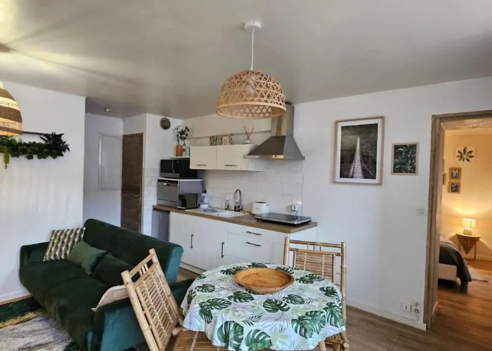 Côté Terre, Avec Piscine Chauffée Appartement